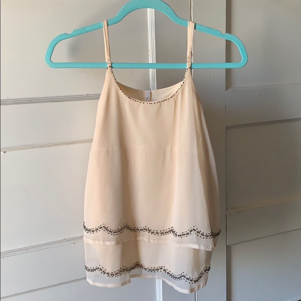 Peach Blouse